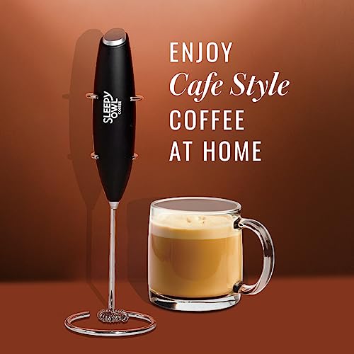 Sleepy Owl Milk Frother