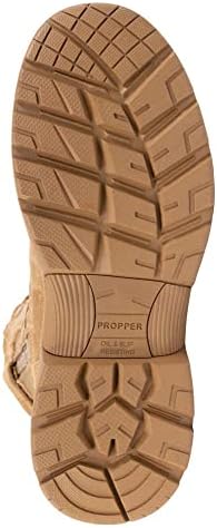 Propper Men's Series 100 Side Zip Comp Toe Coyote Boot Combat, 17 | Image 4
