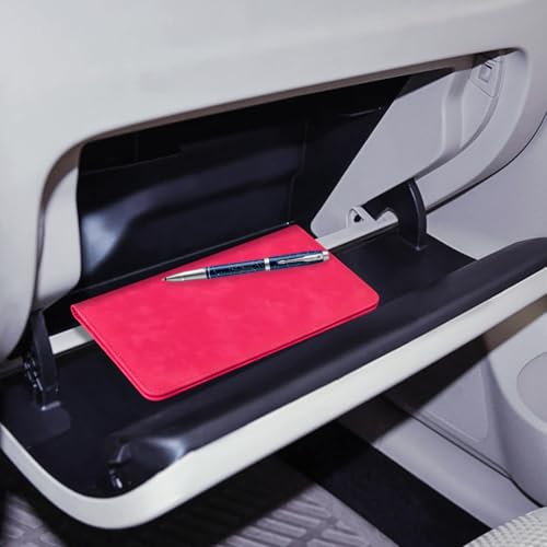Image of CoBak Car Registration and Insurance Holder - Vehicle Glove Box Car Organizer,Auto Truck Comparment Accessories Case with Magnetic Closure for Driver License,Cards