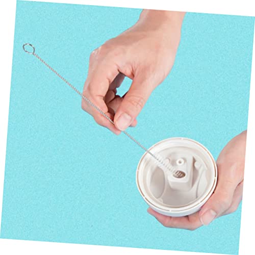 ULTECHNOVO 15 Pçs Copo De Palha De Náilon Garrafas De Vinho Dobráveis ​​Tubo De Bebida Extra Canudin