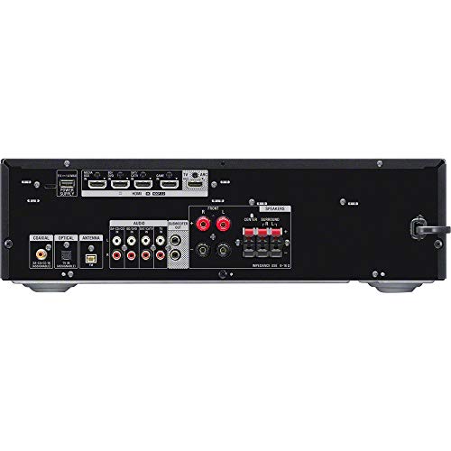 Sony Strdh590 5.2 Multi-Channel 4K Hdr Av Receiver With Deco Gear Hdmi Cable Bundle #TOP3