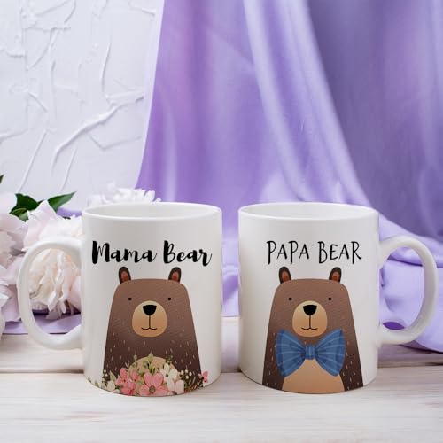 Fatbaby Mama Bear and Papa Bear Coffee Mugs miniatura 6