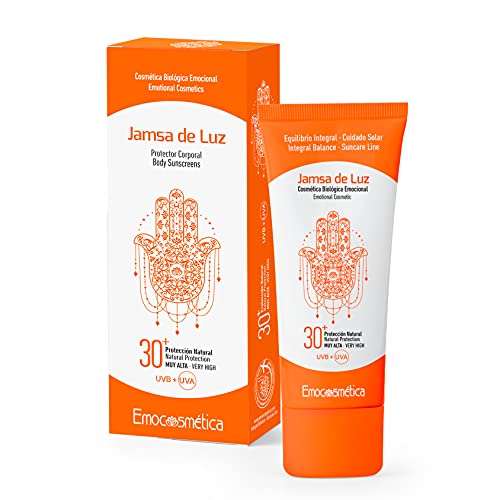 Natürlicher Körper Sonnenschutz SPF 30 Cover