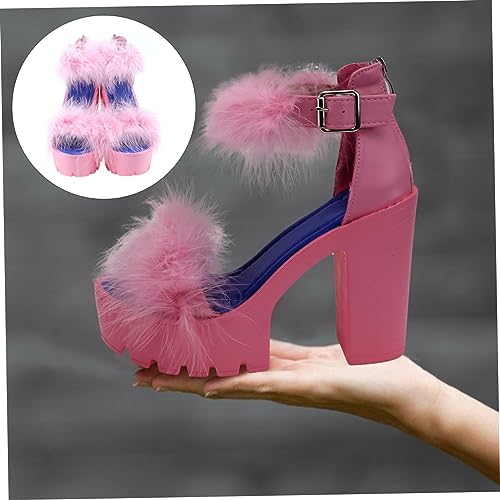 Sandales à talons pour femmes chaussures été durables et créatives