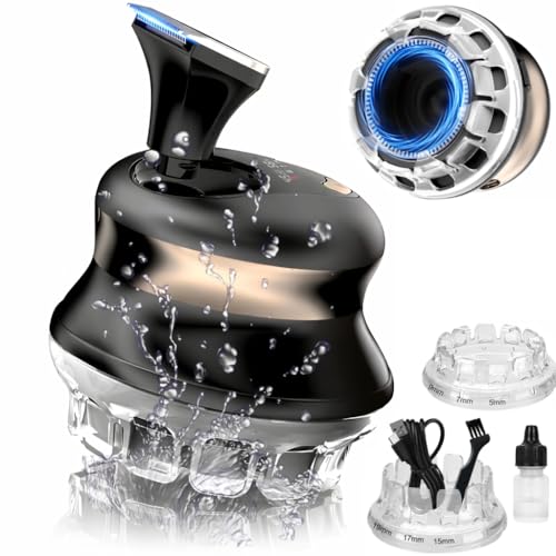 Moricsom® Self Haircut Kit for Men with Trimmer Electric Hair Clipper for Even Buzz Cut Crew cuts...