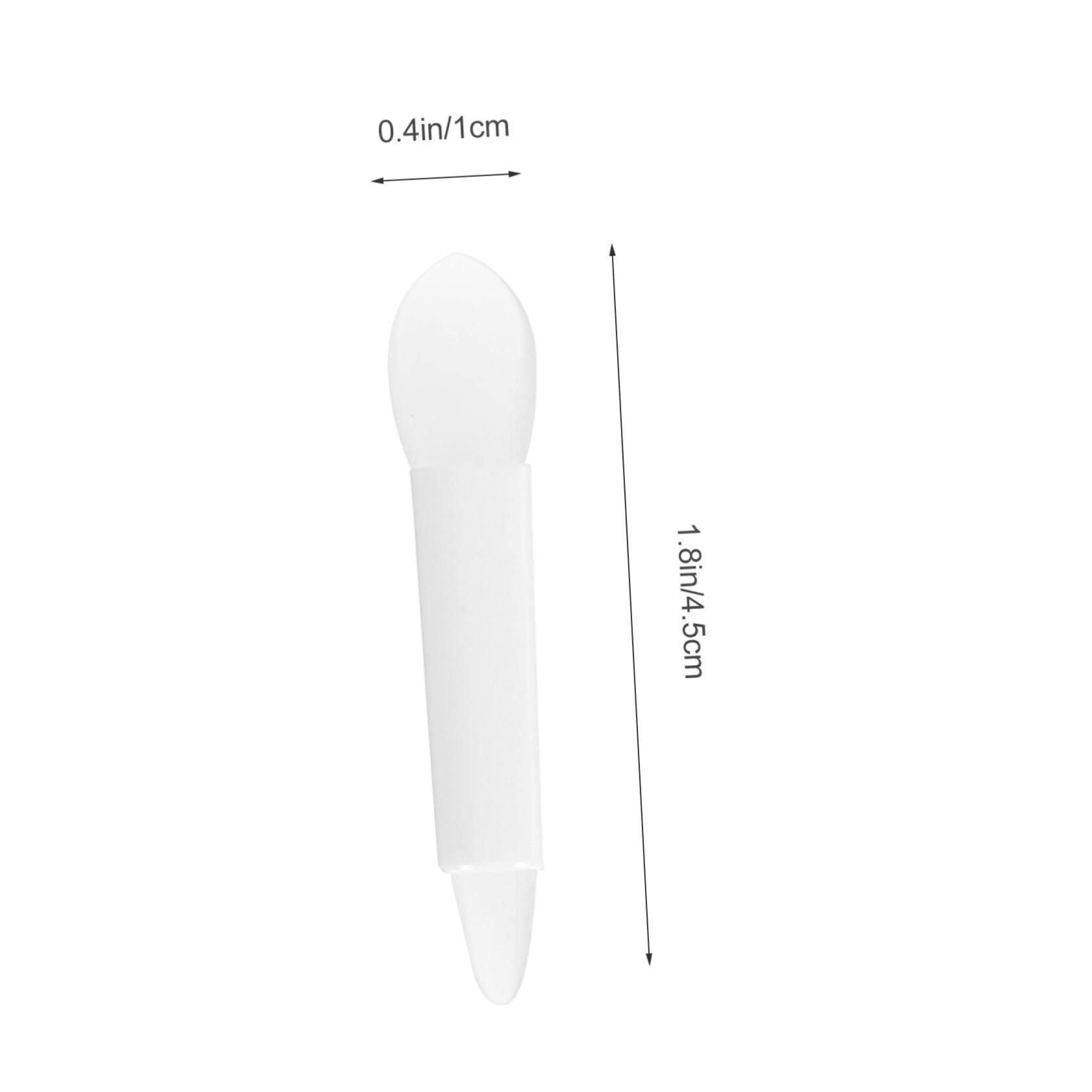 Gogogmee 30pcs Silicone Lip Mask Brush Comfortable Handle Face Mask Applicator Tool