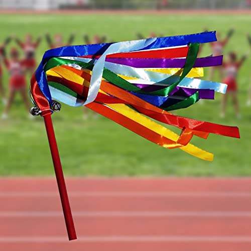 Aosekaa Fita de Ginástica Brinquedo Sensorial Brilhante com 2 para Shows de Na Academia