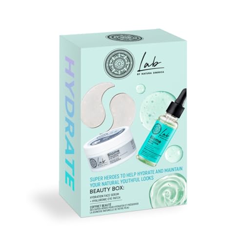 Natura Siberica Lab Biome Hydrate Beauty Box, Blue