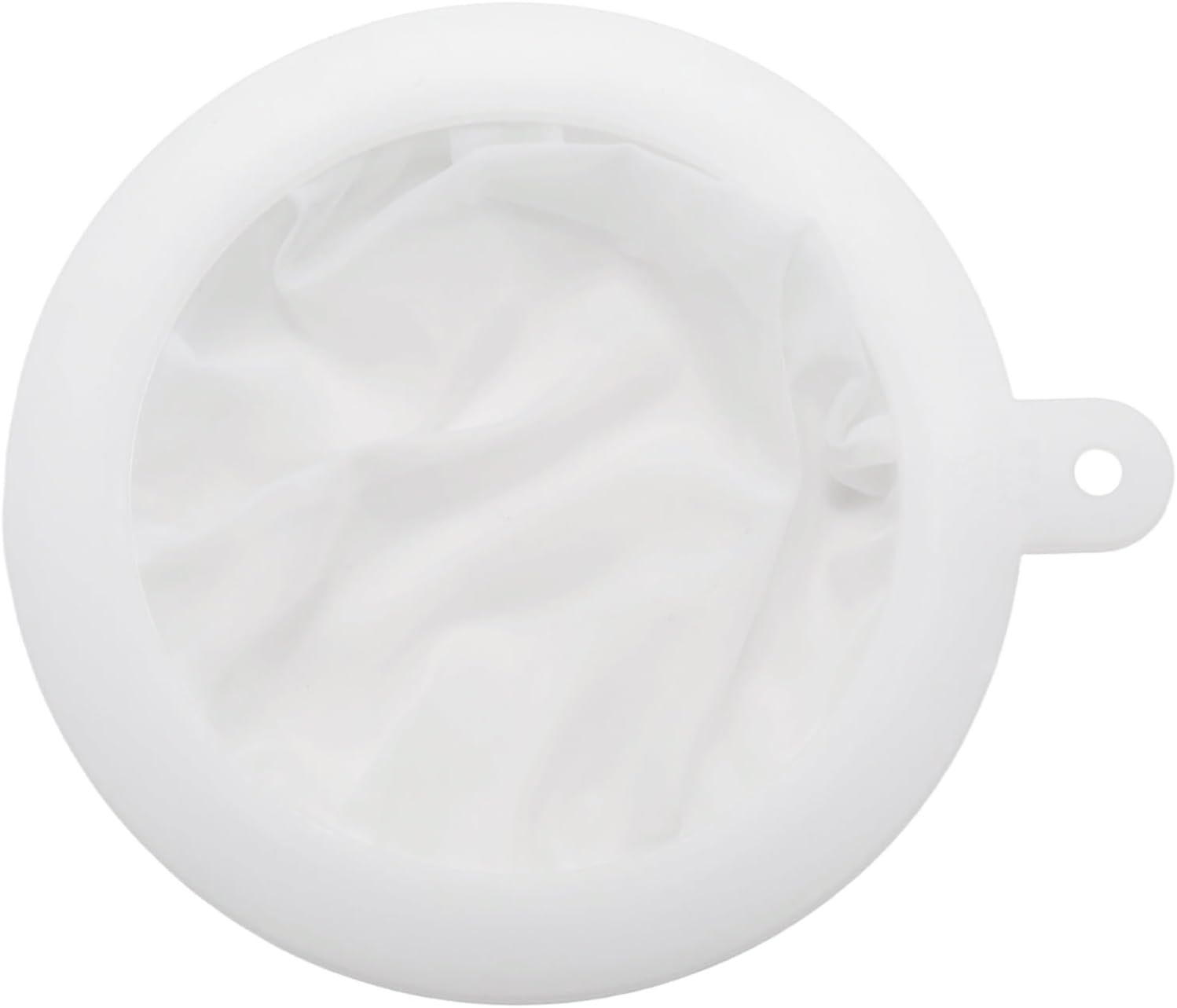 Pine & Linen 1pcs 13cm/5.12inch 300Mesh Fine Filter Strainer,Food Strainer Fine Meshs,Plastic Mesh Colander for Cooking Oil/Milk/Juice/Wine/Coffee