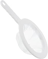 Vista 7 de PATIKIL Colador de filtro de alimentos de 9 x 6 pulgadas, filtros de malla 450 para cocina, coladores de malla fina con mango para filtro, jugo