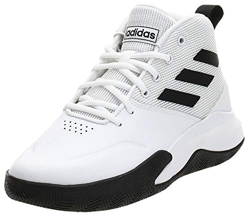 Tênis Adidas Own The Game Masculino - Branco e Preto