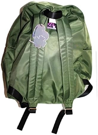 Stoney Clover Lane Green Nylon Backpack 