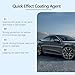 Undersunny Car Shine, Quick Effect Coating Agent for Car, Cars Coating Spray for Shine & Protection with Sponge & Wipe (1Pcs)