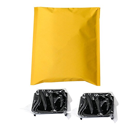 Autopowerplus Led Light Covers 2Pcs 3 Inch Off Road Led Work Light Cover Led Pods Covers Cube Fog Light Protective Lens Covers For Jk Trucks Atv Utv Boat #TOP5