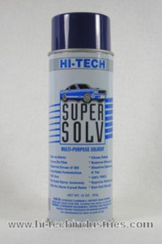 Hi-Tech Industries HT18007 Hi-Tech Super Solv Multi-Purpose Solvent.