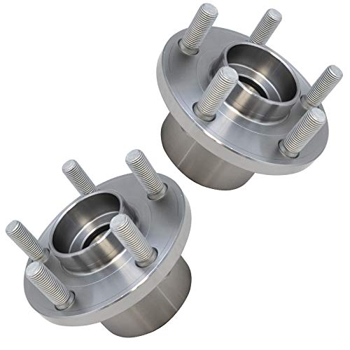 Image of TRQ Front Left and Right Wheel Bearing and Hub Assembly Set 2 Piece Compatible with 2008-2015 Land Rover LR2