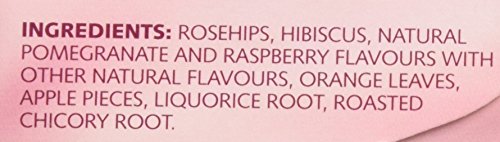 Twinings Pomegranate & Raspberry Tea, 20 Ct #TOP6