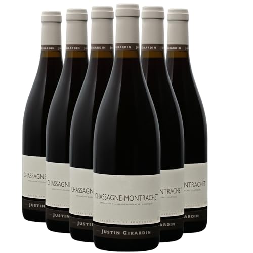 Chassagne-Montrachet Tinto 2022 – Pinot Noir de Borgoña – Justin Girardin – 6x75cl Chassagne-Montrachet Tinto 2022 – Pinot Noir de Borgoña – Justin Girardin – 6x75cl