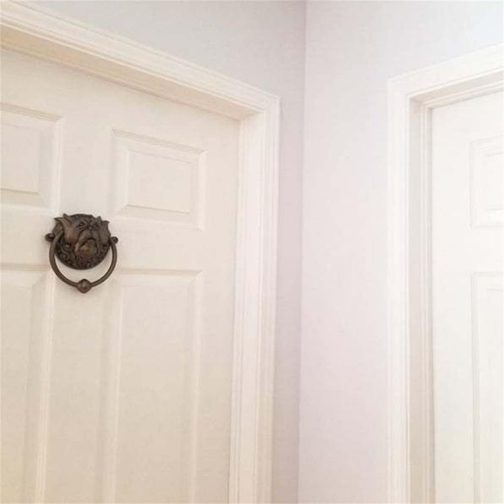 Vintage Resin Door Knockers Dragon Face & Gate Knocker Handle Pull Accessories Home Decor