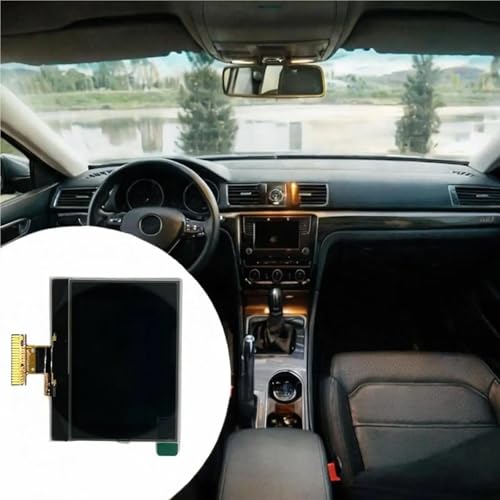 Pantalla LCD de repuesto para cuadro de instrumentos de coche Scirocco 2
