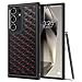 Spigen Cryo Armor Hülle Kompatibel mit Samsung Galaxy S24 Ultra -Cryo Red