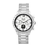  Dolce & Gabbana DW0191 - Reloj de Mujer de Cuarzo, Correa de Acero Inoxidable Color