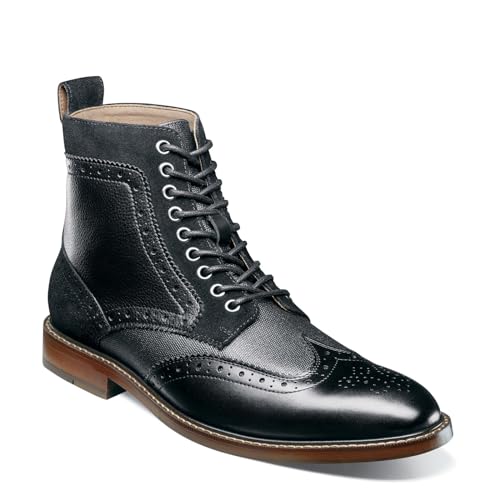 Stacy Adams Men's, Finnegan Wingtip Lace Up Boot