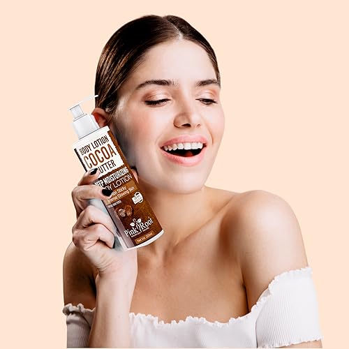 Image of Pink Root Body Lotion Cocoa Butter 200ml (Pack of 3)