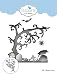 Elizabeth Craft Designs 1400 Metal Die-Halloween Scenery