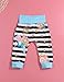 SEYOUAG Baby Girl Fall Clothes Long Sleeve Little Sister Bodysuit Striped Pants Winter Outfits Sets 4Pcs 6-12 Months
