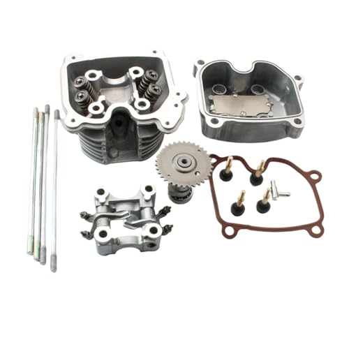 Kit de cilindro de 4 válvulas para scooter GY6 125cc y 150cc con árbol de levas 4
