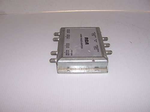 RCA D6520 Universel boîtier de distribution multi-switch actif coaxial