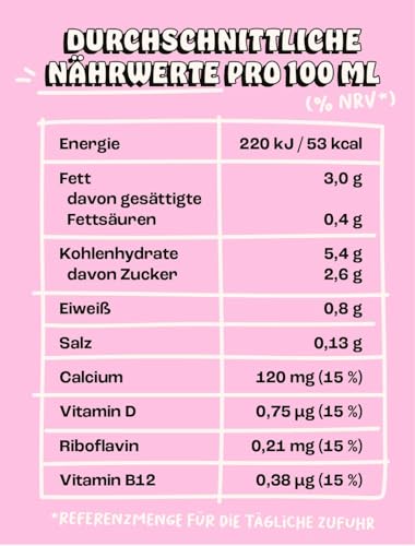 Lazy Heroes | Hafer Barista | Ideal für Kaffeespezialitäten und Iced Lattes | Glutenfrei | Ohne Zuckerzusatz | 100% Pflanzlich | PETA VEGAN AWARD 2024 Gewinner | 6 x 1 Liter