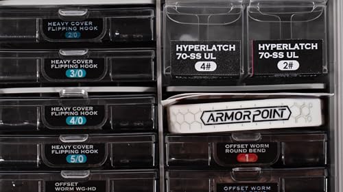 BKK OCD Tackle Box | Fully Loaded | Includes Armor-Point Hooks by BKK - Image 6