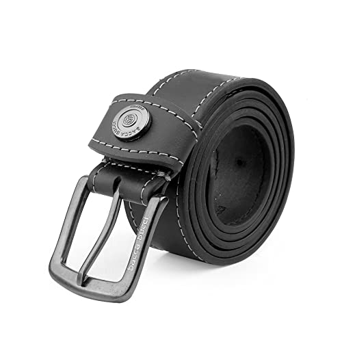 Image of Bacca Bucci Men's Genuine Leather Belt