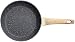 wok Casserole wok cuisson pot de cuisson poche anti-bâton oeufs frites à induction frite aluminium sauvegarder l'huile de cuisson adaptée aux poêles à gaz Enregistrer la cuisson