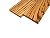 Zebrawood Lumber Board - 3/4" x 5" (2 Pcs) (3/4" x 5" x 18")