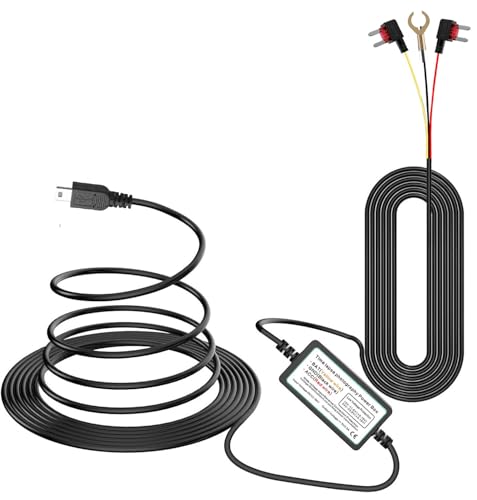 GUUZI Mini USB Dash CAM Kit 12V-24V a 5V/2.5A de Cableado para Gr...