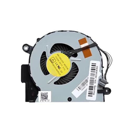 DC5V 0.50A CPU Cooling Fan Replacement for L-enovo V4000 Z41-70 Z51-70 Y50C 500-14ACZ 500-15ACZ Series Laptop FGDM DFS561405PL0T
