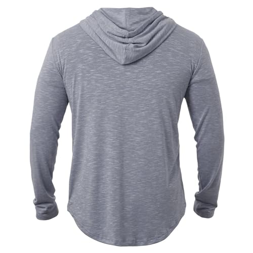 Sudadera con capucha para viajes y deportes de otoño camiseta manga larga ligera 4