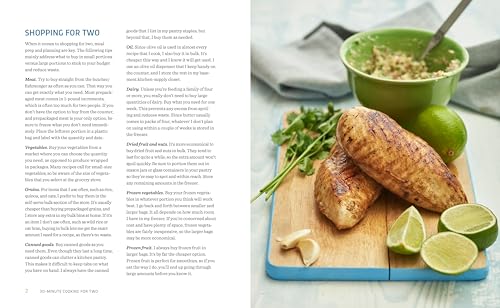 30-Minute Cooking for Two: Healthy Dishes Without All the Fuss