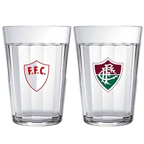 Conjunto 6 Copos Americanos Fluminense Fluzao Licenciado - Escudos Historicos