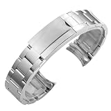 Watch Band Replacement For Rolex GMT Datejust Submariner Adjustment 20mm
