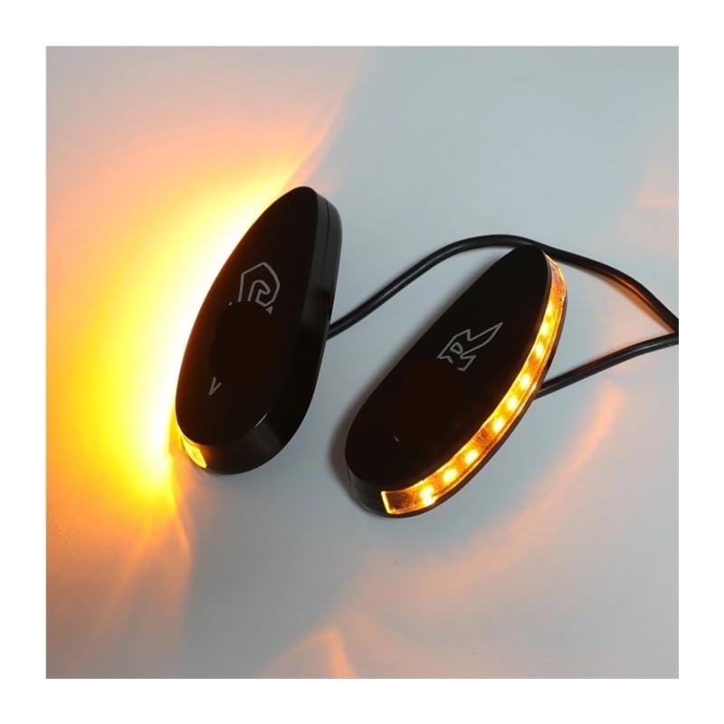 Clignotant pour moto plaque de blocage moto CBR1000RR VFR1200 noir