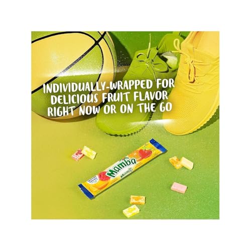 Mamba Fruit Chews - 2 lbs de Dulces en Envase Individual miniatura 6