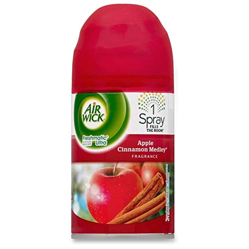 Air Wick 78283 Pure Freshmatic Refill Automatic Spray, Apple Cinnamon Medley, 1Ct, Air Freshener thumb #1