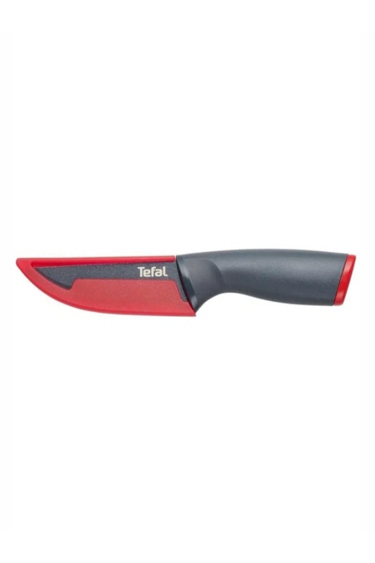 Tefal Fresh Kitchen Nóż do steków, 11 cm, wysokiej jakości ostrze ze stali nierdzewnej z tytanem, powłoka nieprzywierająca, strefa komfortu, K1220805