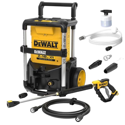 DeWalt DCMPW1600 - Lavadora a presión inalámbrica Twin 18v XR sin Pilas