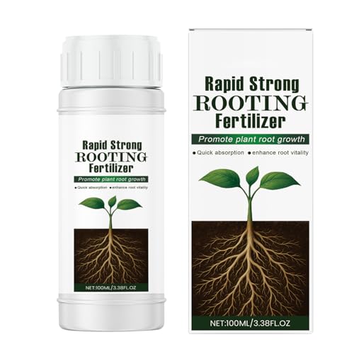 Abono Líquido Para Plantas De Interior | Abono Líquido Para Plantas De Interior En Macetas | 100g Solución Soluble Impulso De Propagación Rápida Para Cítricos Orquídea Monstera Cactus Suculentas
