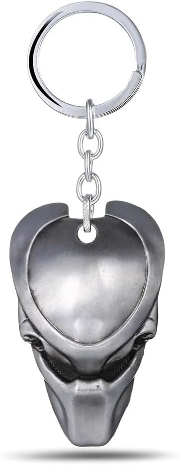MOLOGO Alien Predator Keychain Pendant Key Ring Holder Car Bag Accessory Jewelry, Metal Alloy image 4